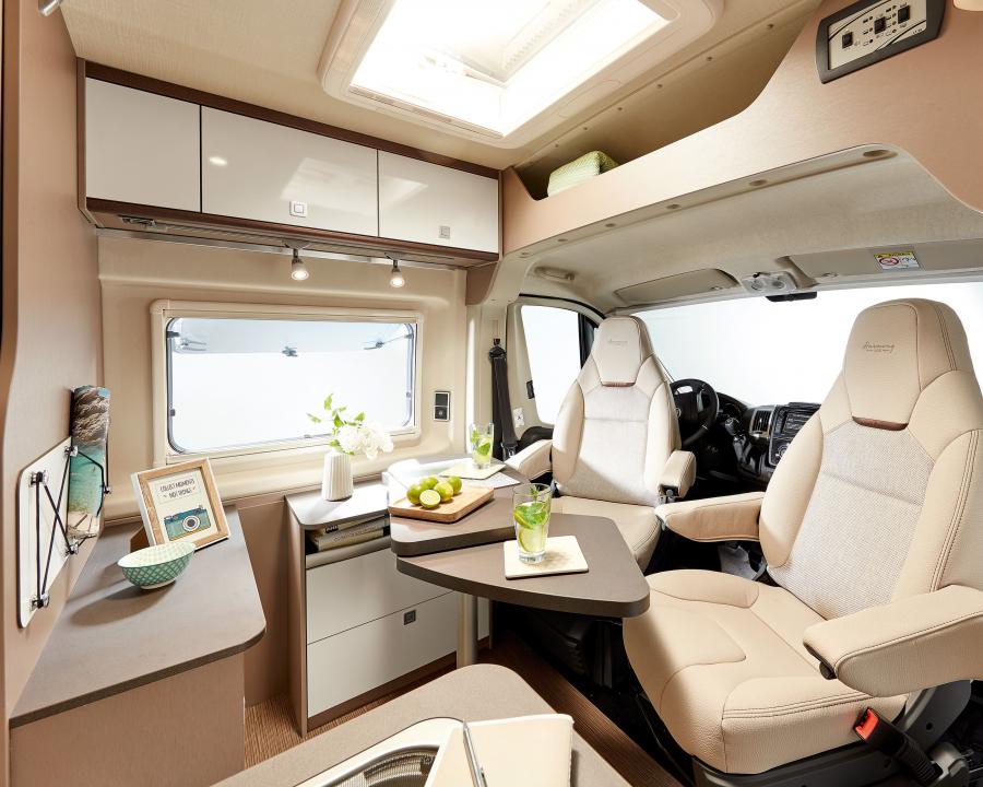 Интерьер Burstner City Car C 603 Harmony Line 2018 года  (фото 9 из 9)